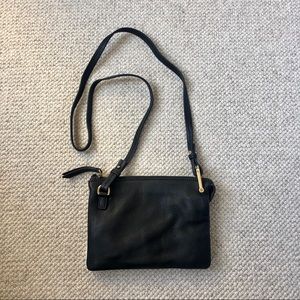 & Other Stories 100% Leather Crossbody Bag
